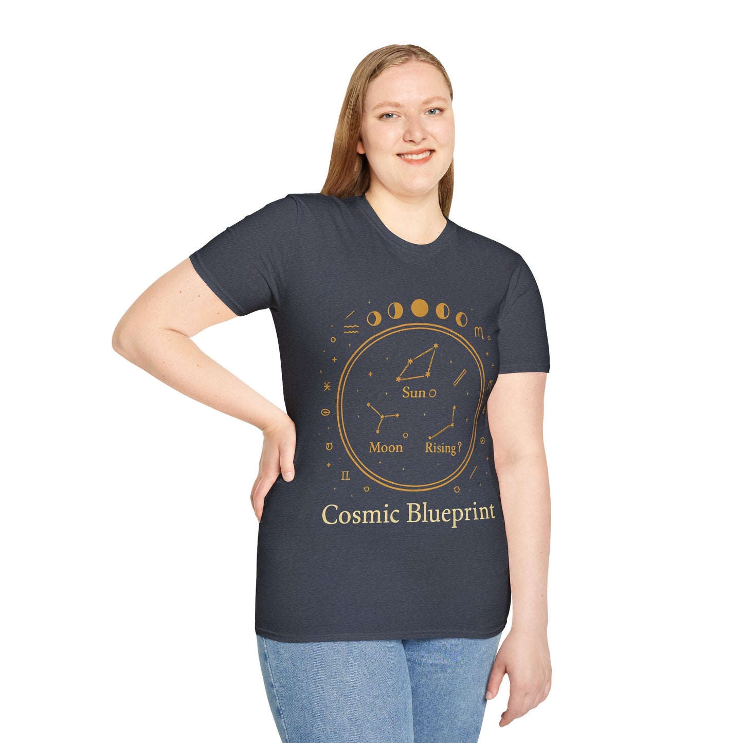 Cosmic Blueprint T-Shirt