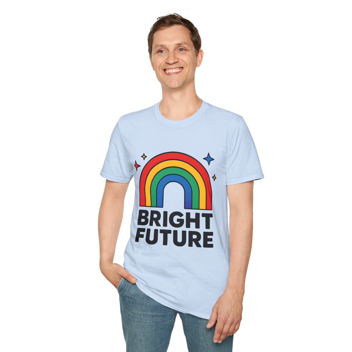 Bright Future Rainbow T-Shirt