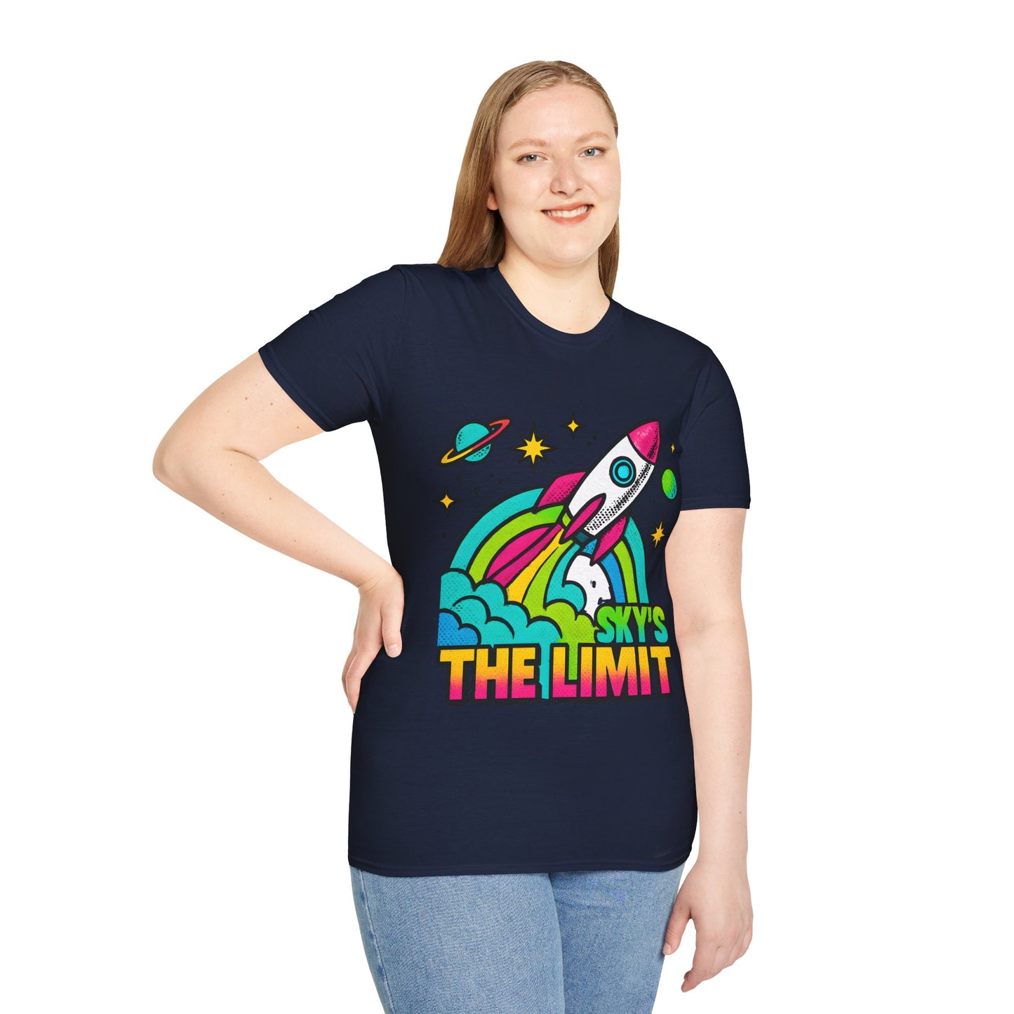 Sky's The Limit Rocket T-Shirt