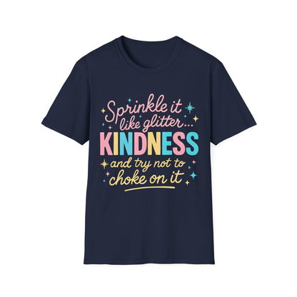 Kindness Glitter T-Shirt
