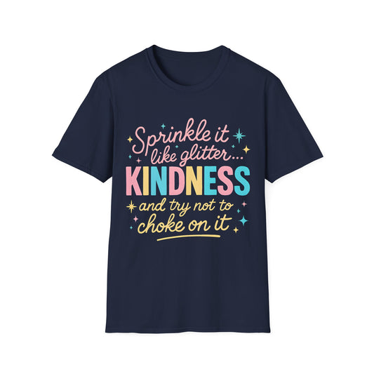 Kindness Glitter T-Shirt