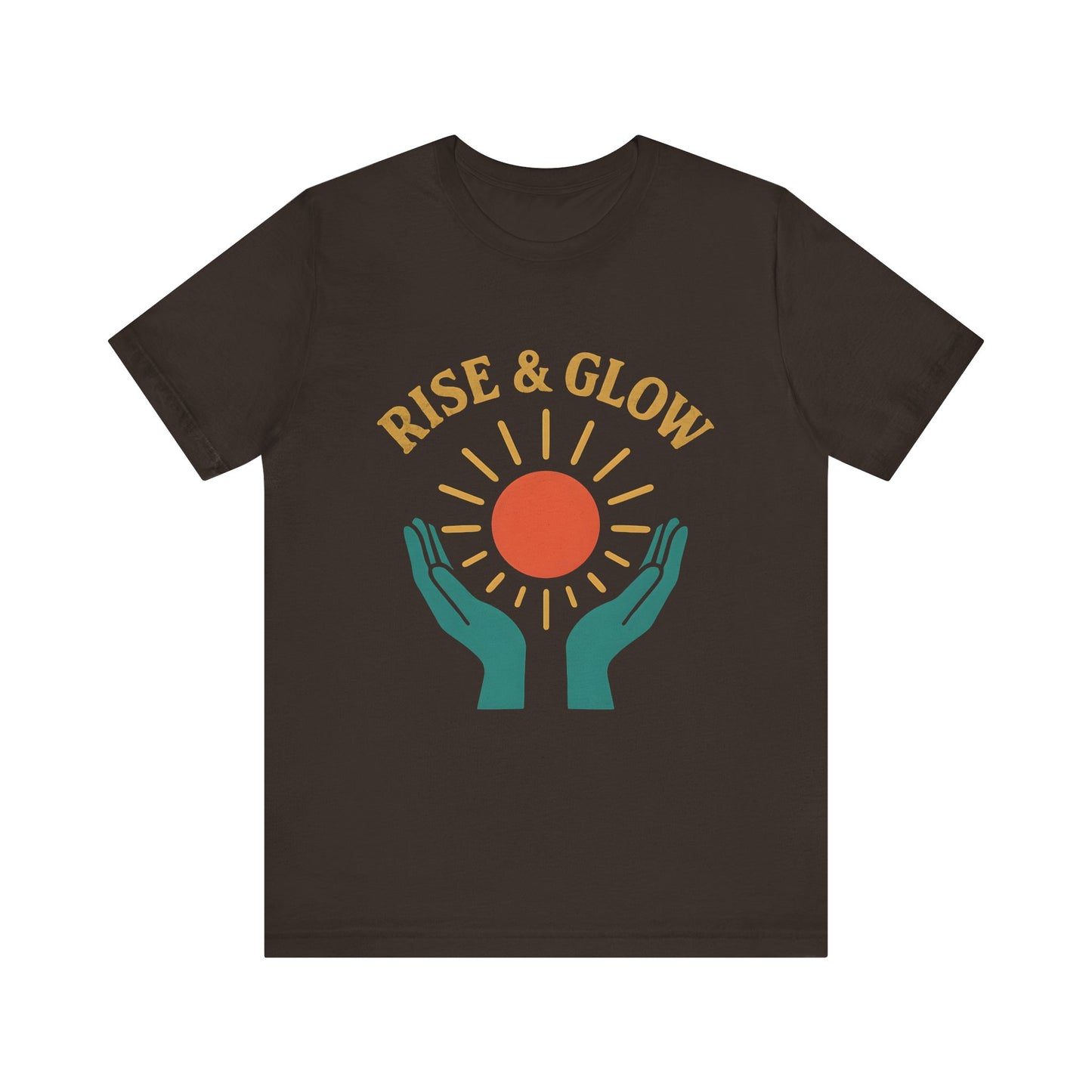 Rise & Glow Unisex Tee