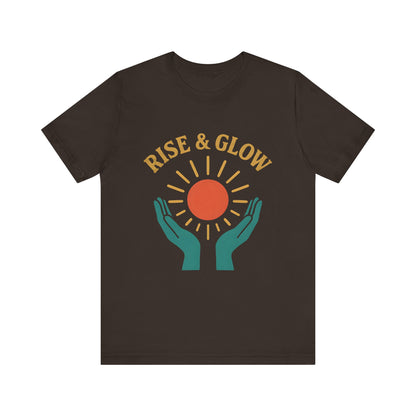 Rise & Glow Unisex Tee