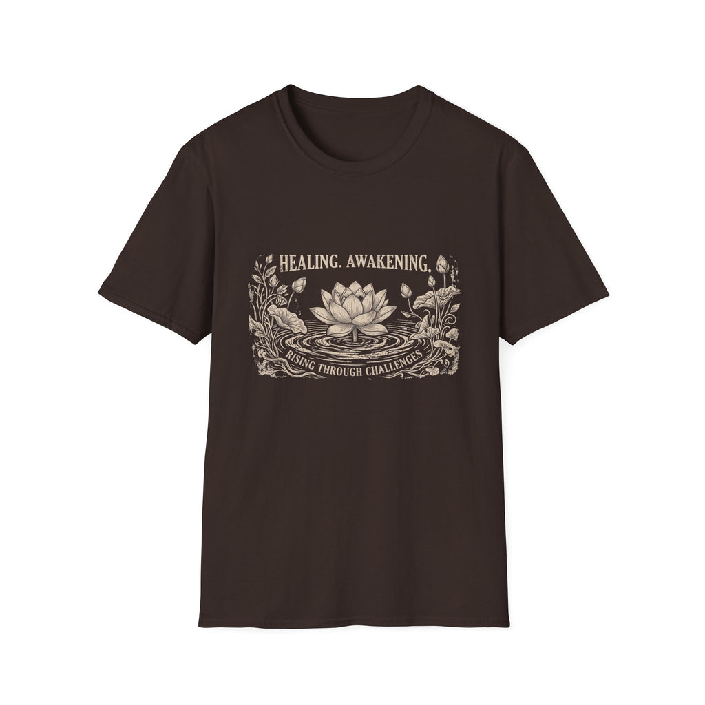 Healing Awakening Lotus T-Shirt