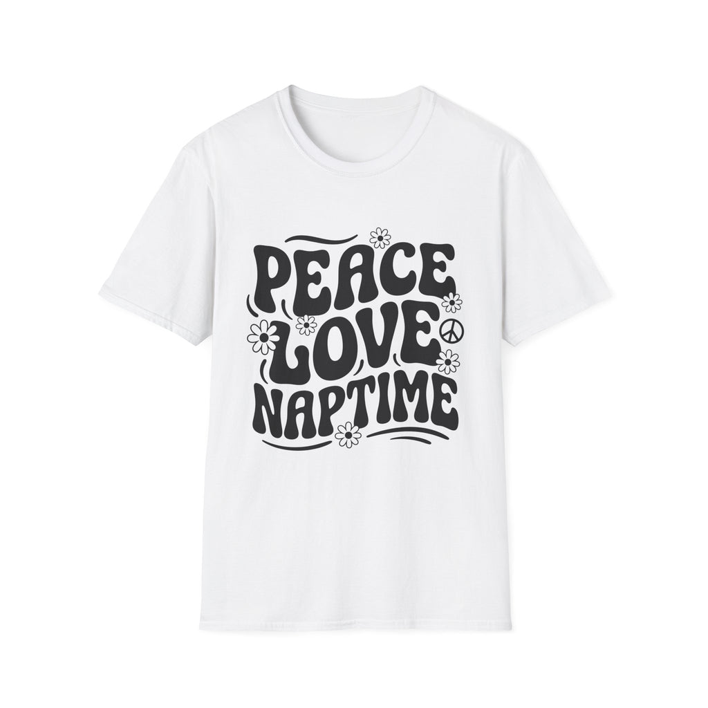 Peace Love Naptime T‑Shirt