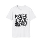 Peace Love Naptime T‑Shirt