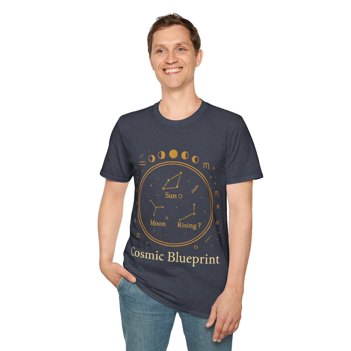 Cosmic Blueprint T-Shirt