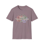 “In My Soft Motherhood Era” Floral Mommy T-shirt