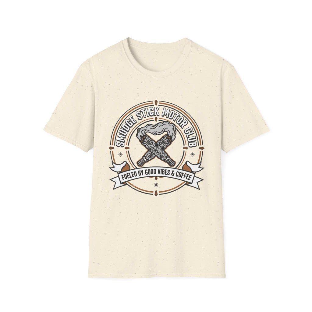 Smudge Stick Motor Club T-Shirt