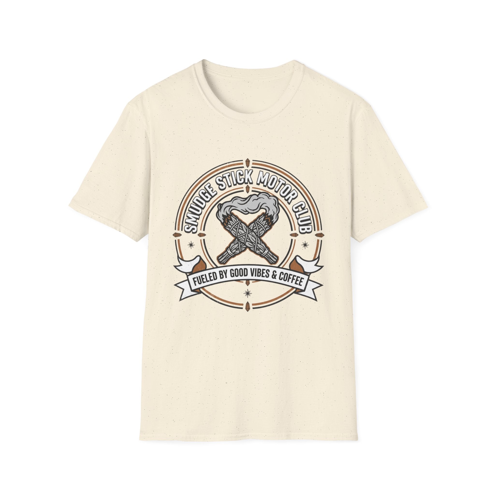 Smudge Stick Motor Club T-Shirt