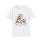 Raccoon Mom & Baby Watering T-shirt