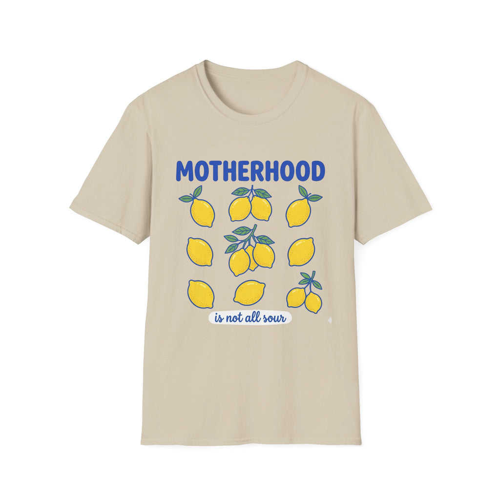 Motherhood Lemon Graphic T-Shirt