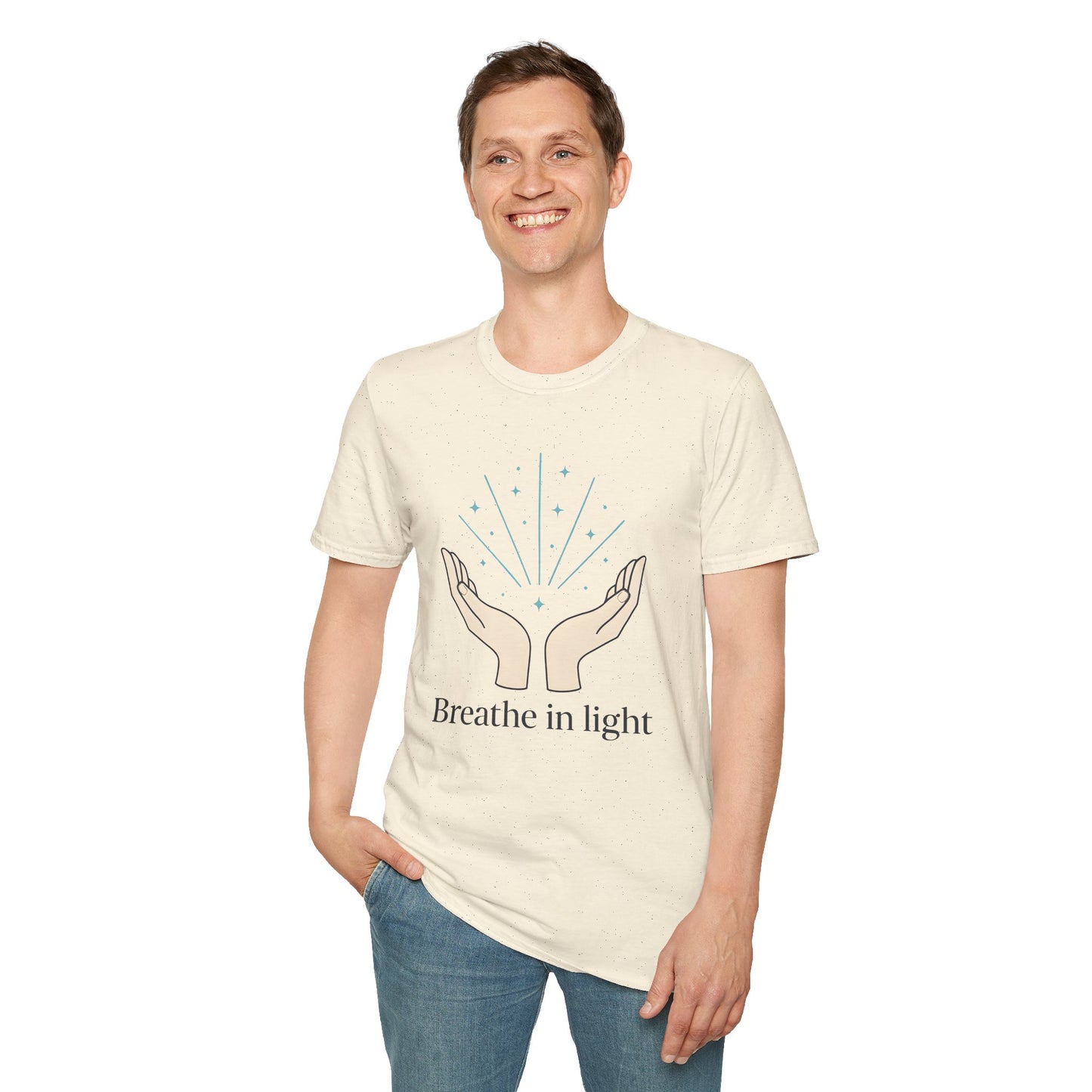 Breathe in Light T-Shirt