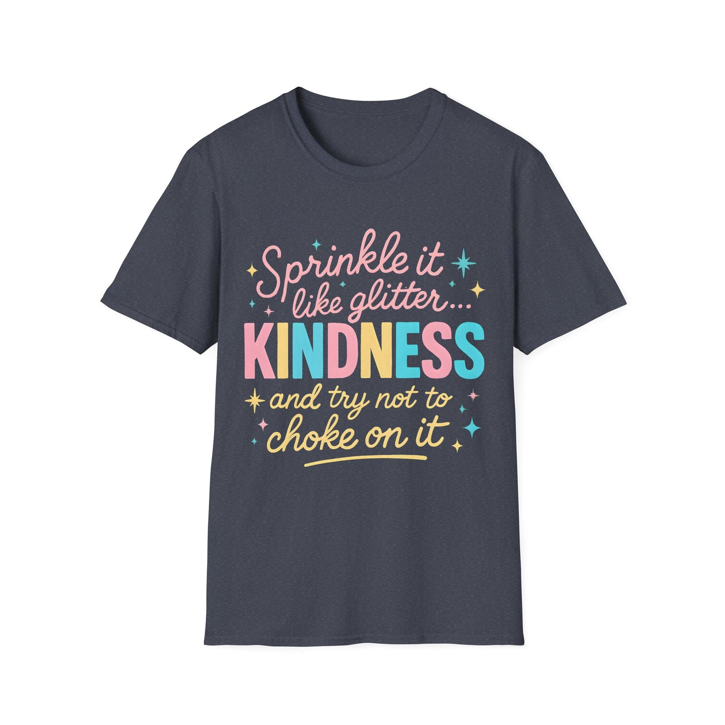 Kindness Glitter T-Shirt