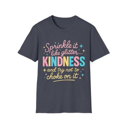 Kindness Glitter T-Shirt