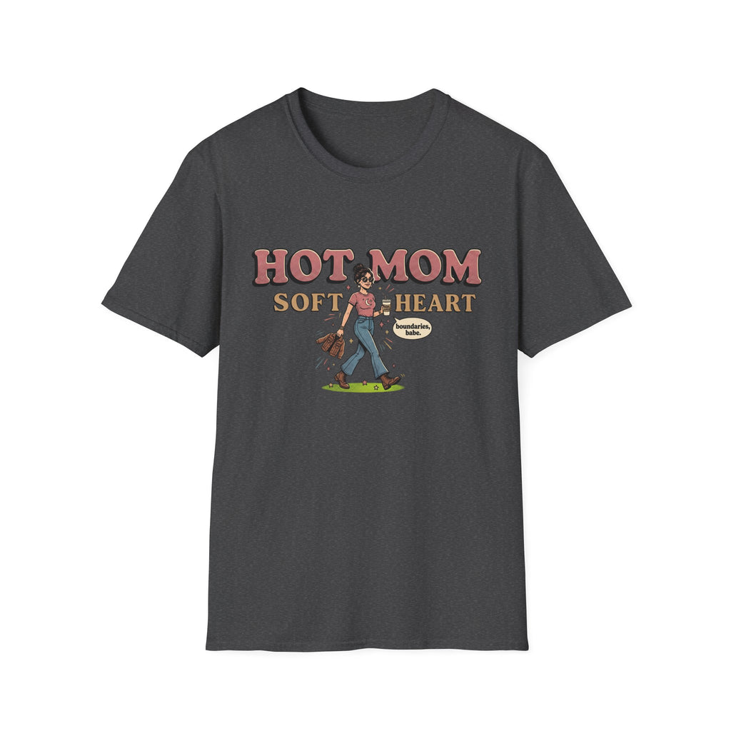 Hot Mom Soft Heart T-Shirt