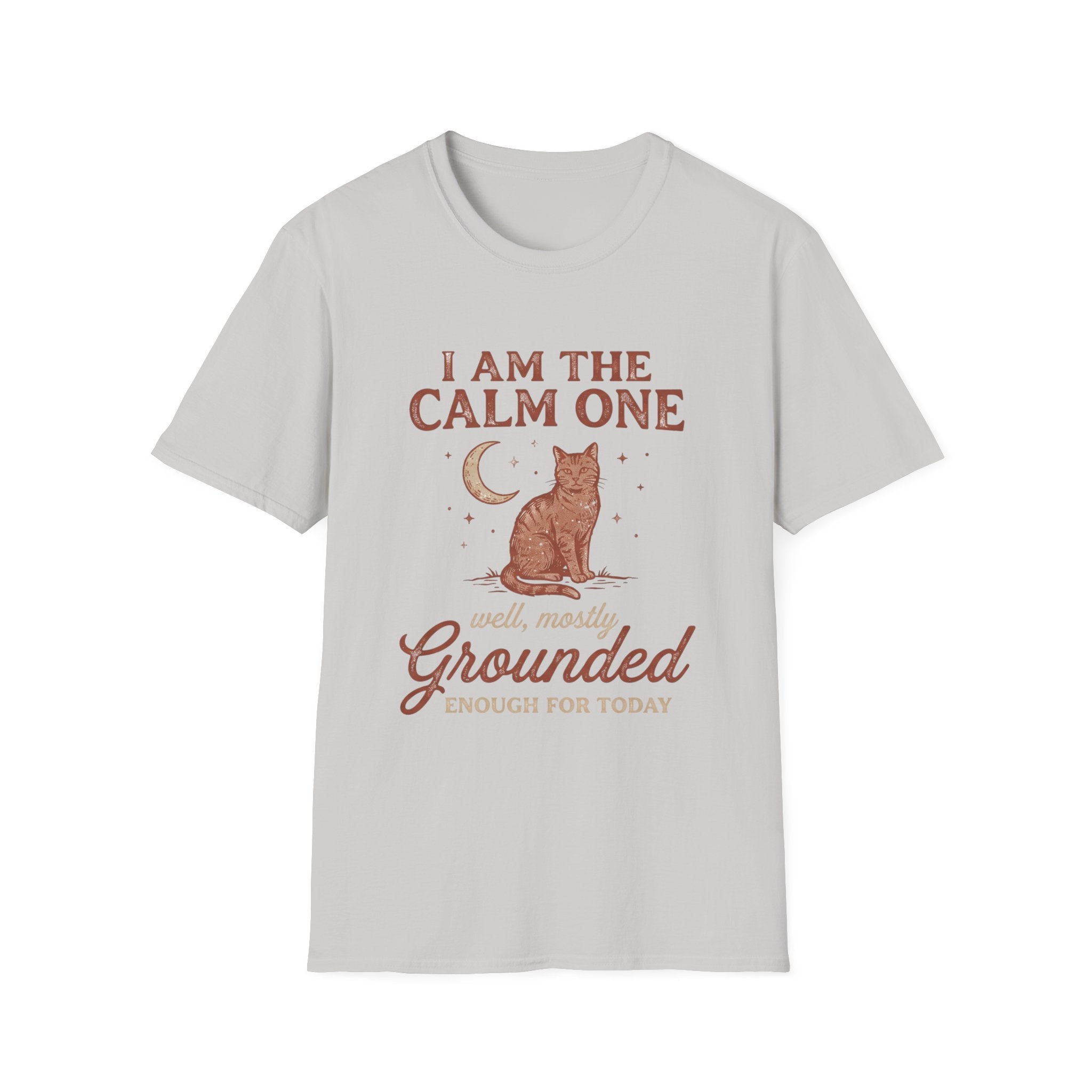 I Am The Calm One Cat T-Shirt
