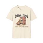 Rewriting Fox T-shirt