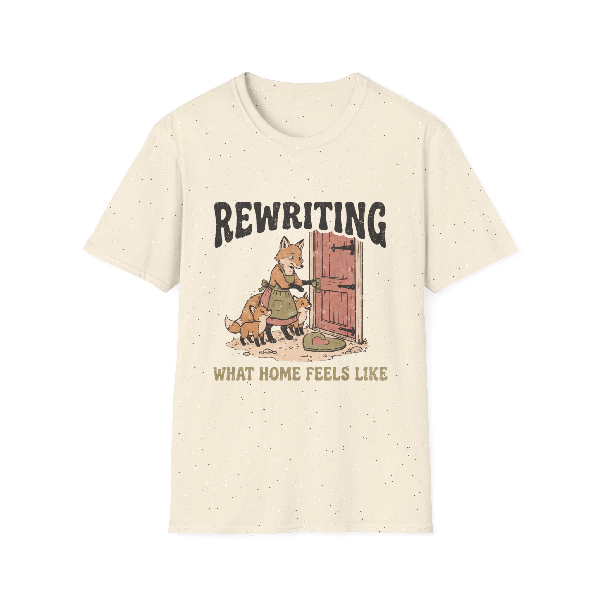 Rewriting Fox T-shirt