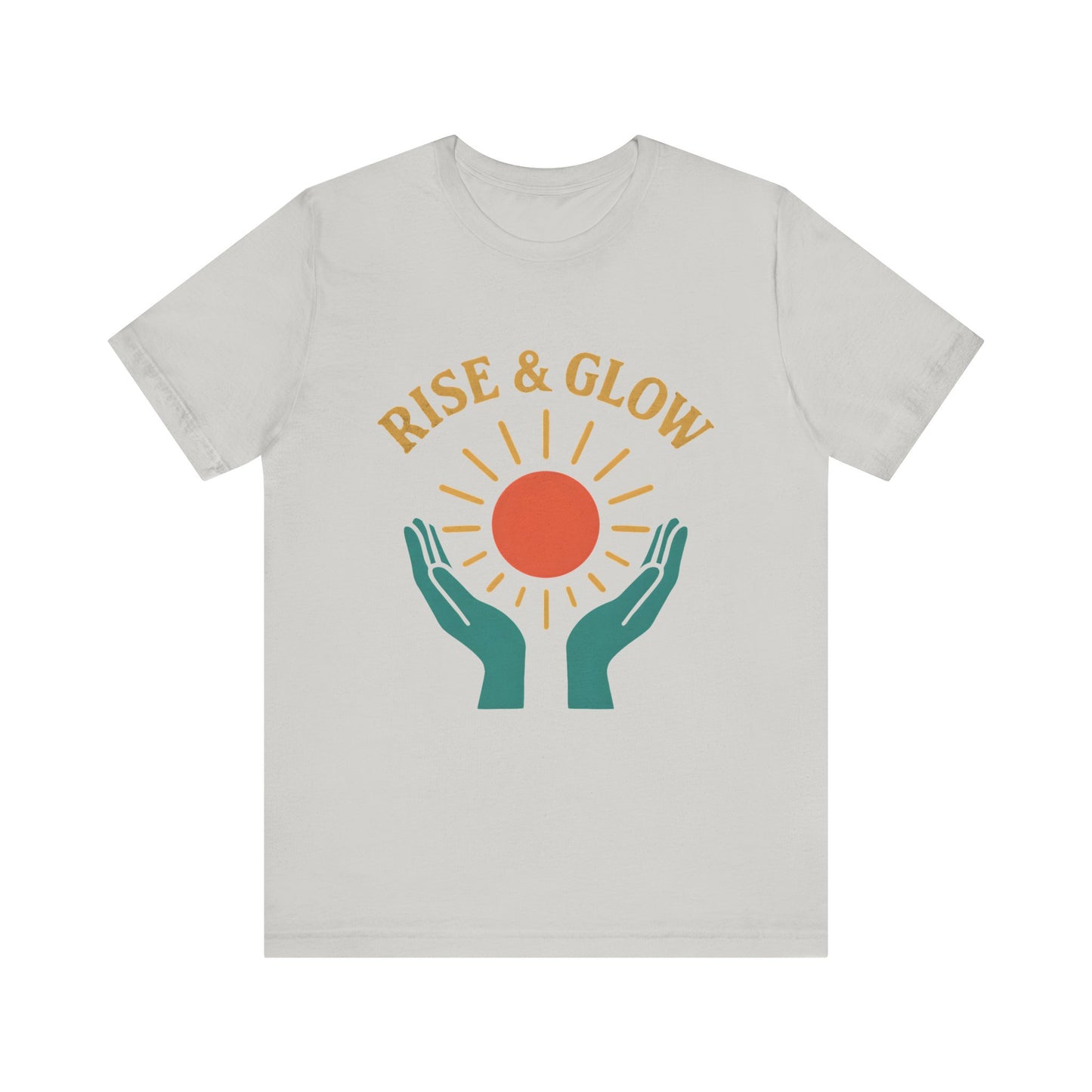 Rise & Glow Unisex Tee