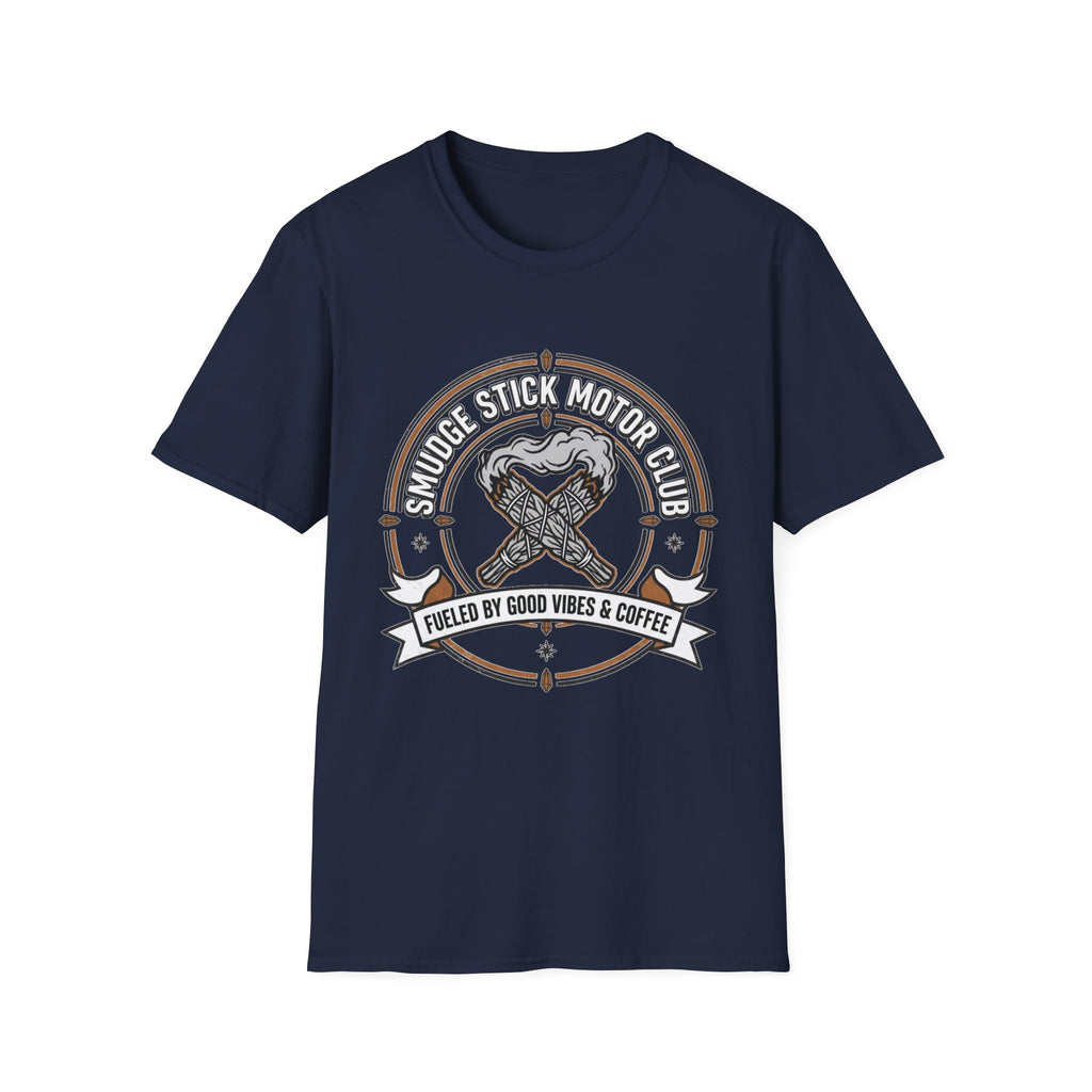 Smudge Stick Motor Club T-Shirt
