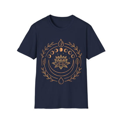 Bohemian Lotus Moon T-Shirt