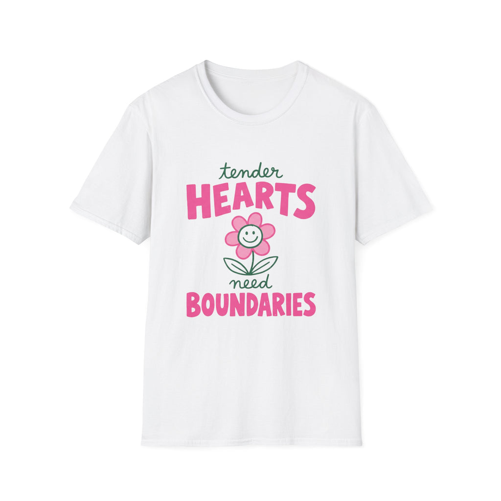 Tender Hearts Need Boundaries T-shirt