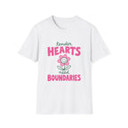Tender Hearts Need Boundaries T-shirt
