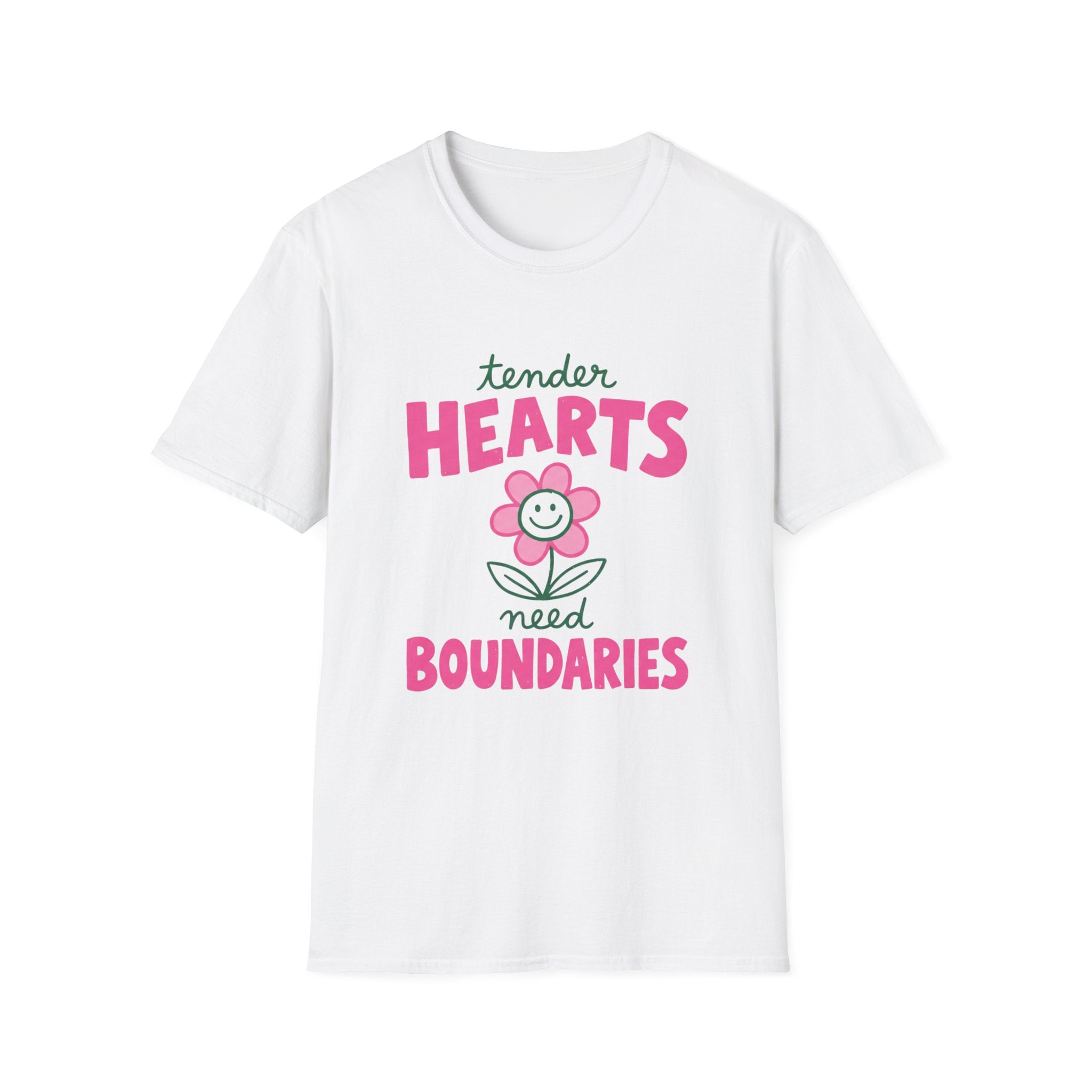 Tender Hearts Need Boundaries T-shirt