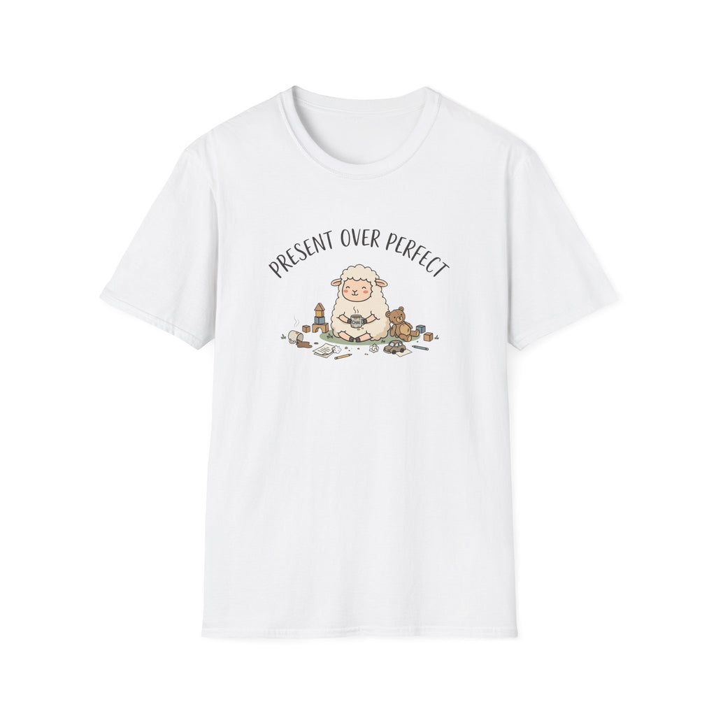 Sheep 'Present Over Perfect' T‑Shirt