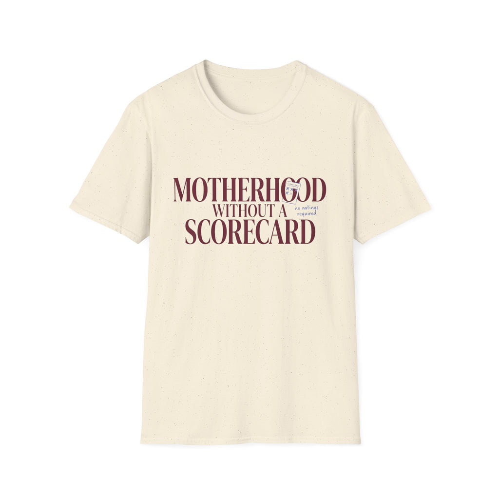 Motherhood Without a Scorecard