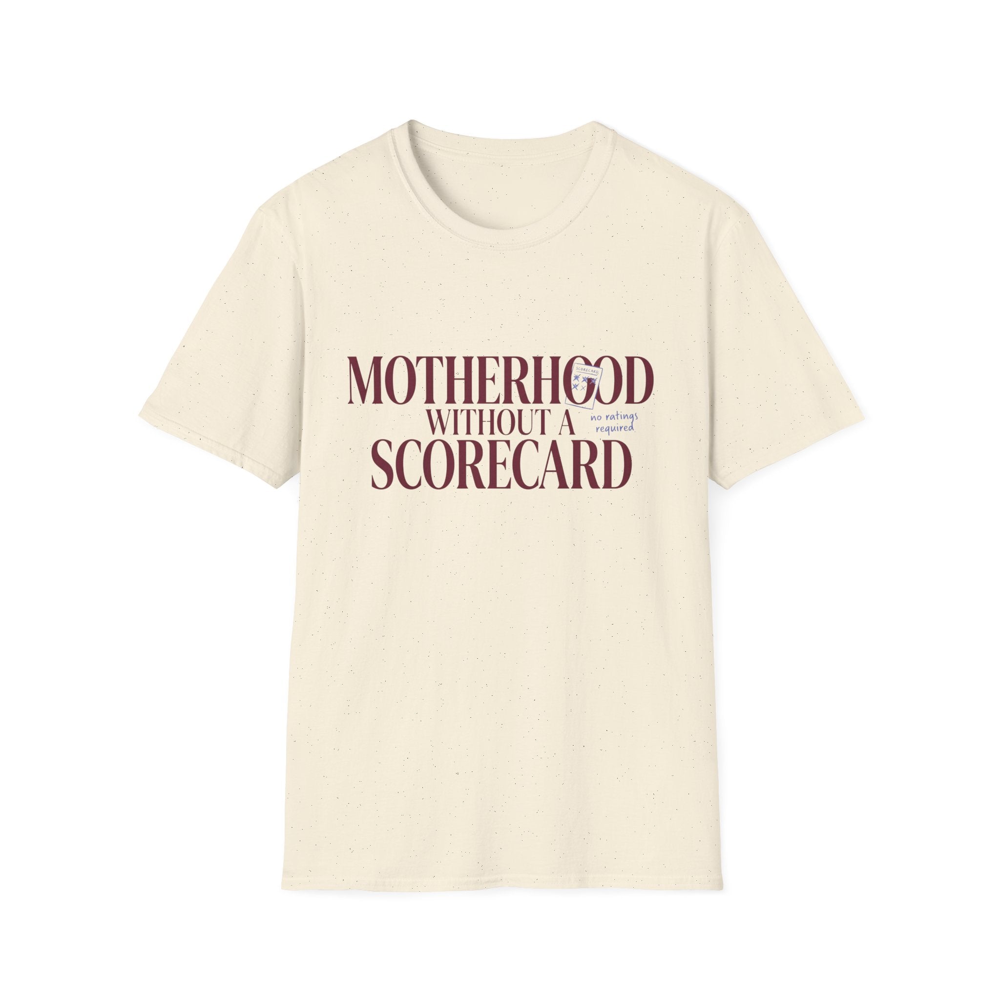 Motherhood Without a Scorecard