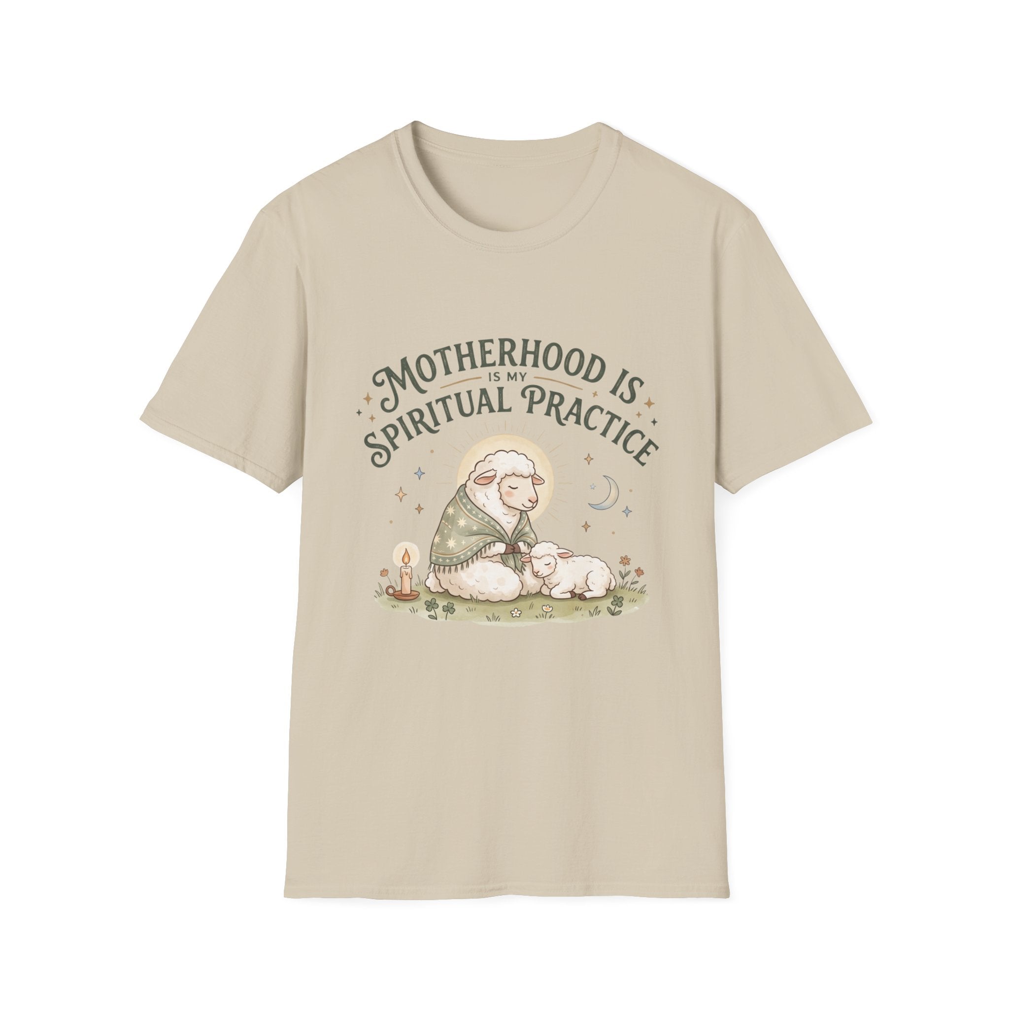 Motherhood Is My Spiritual Practice T-Shirt