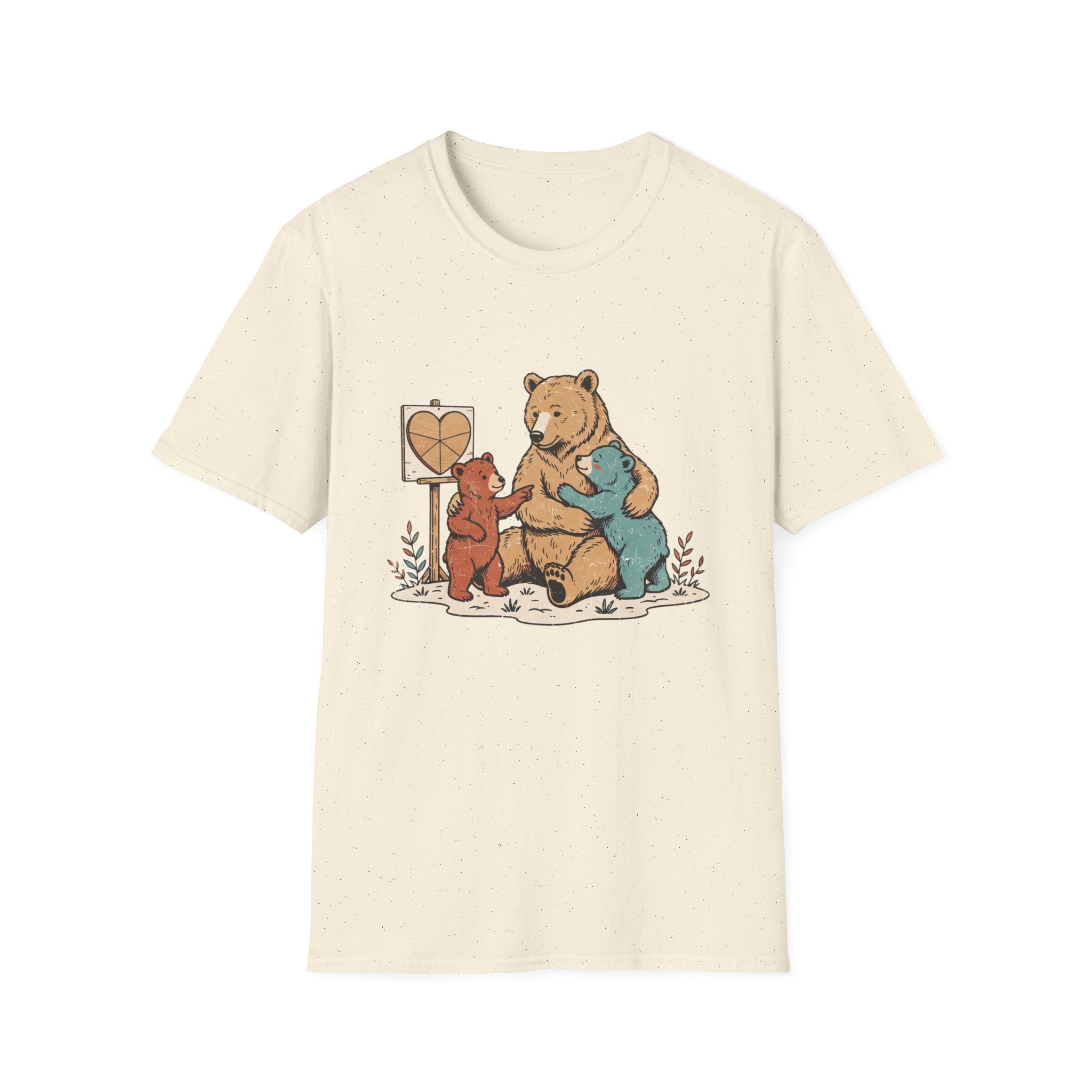 Mama Bear & Cubs T-Shirt