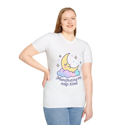 Manifesting My Nap Time T-Shirt