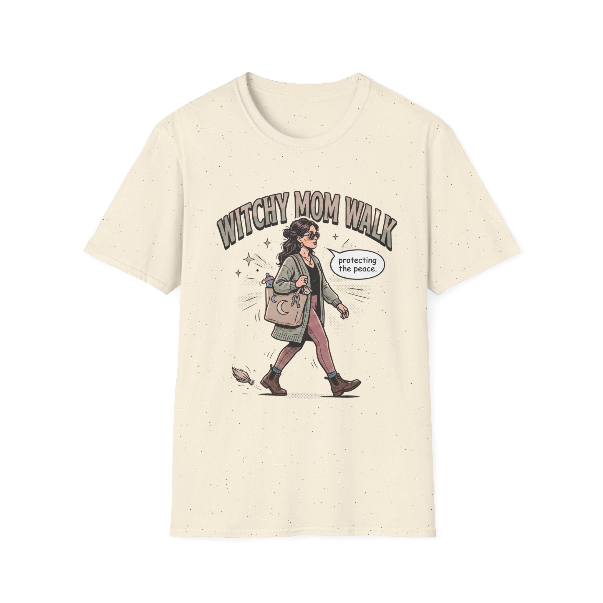 Witchy Mom Walk T-Shirt