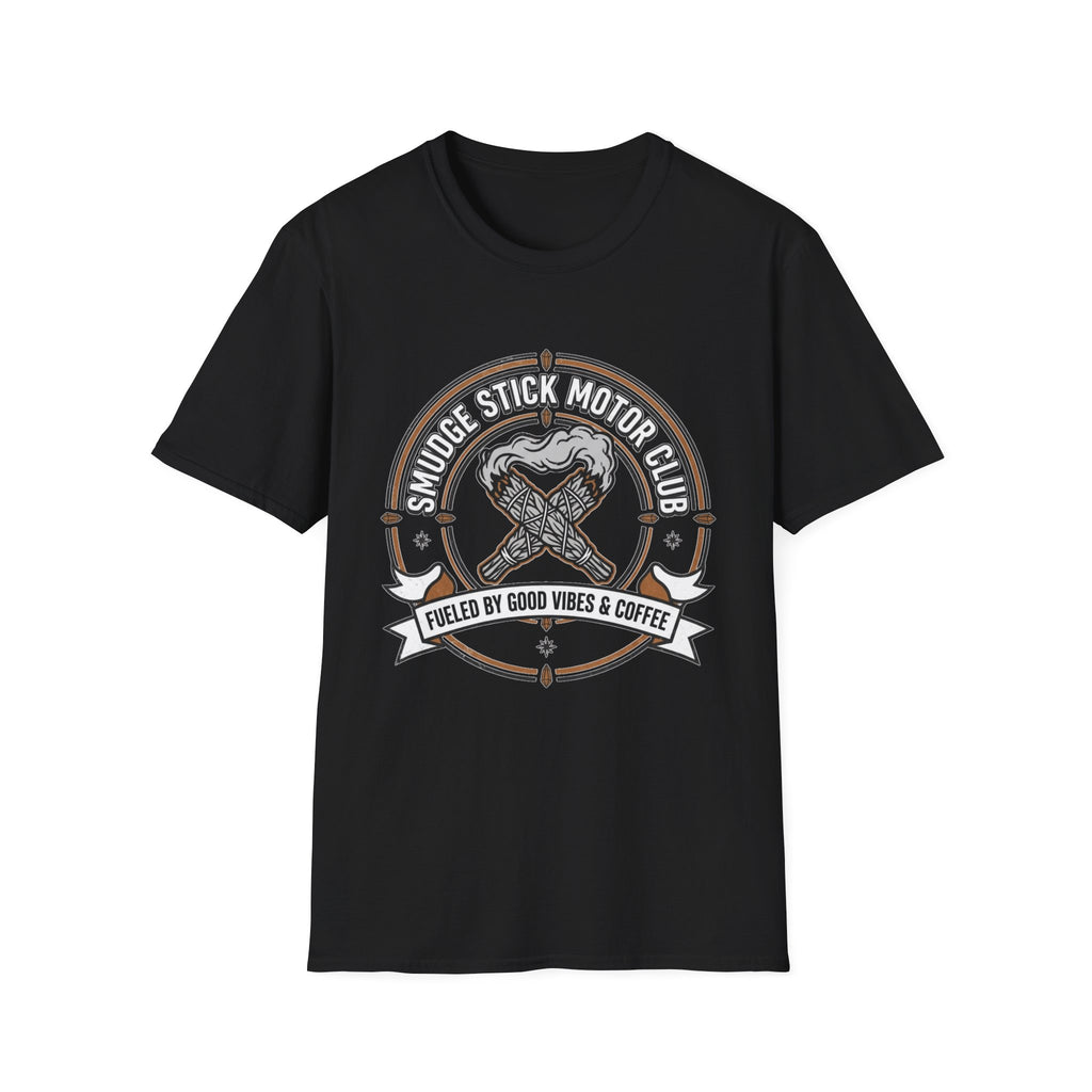 Smudge Stick Motor Club T-Shirt