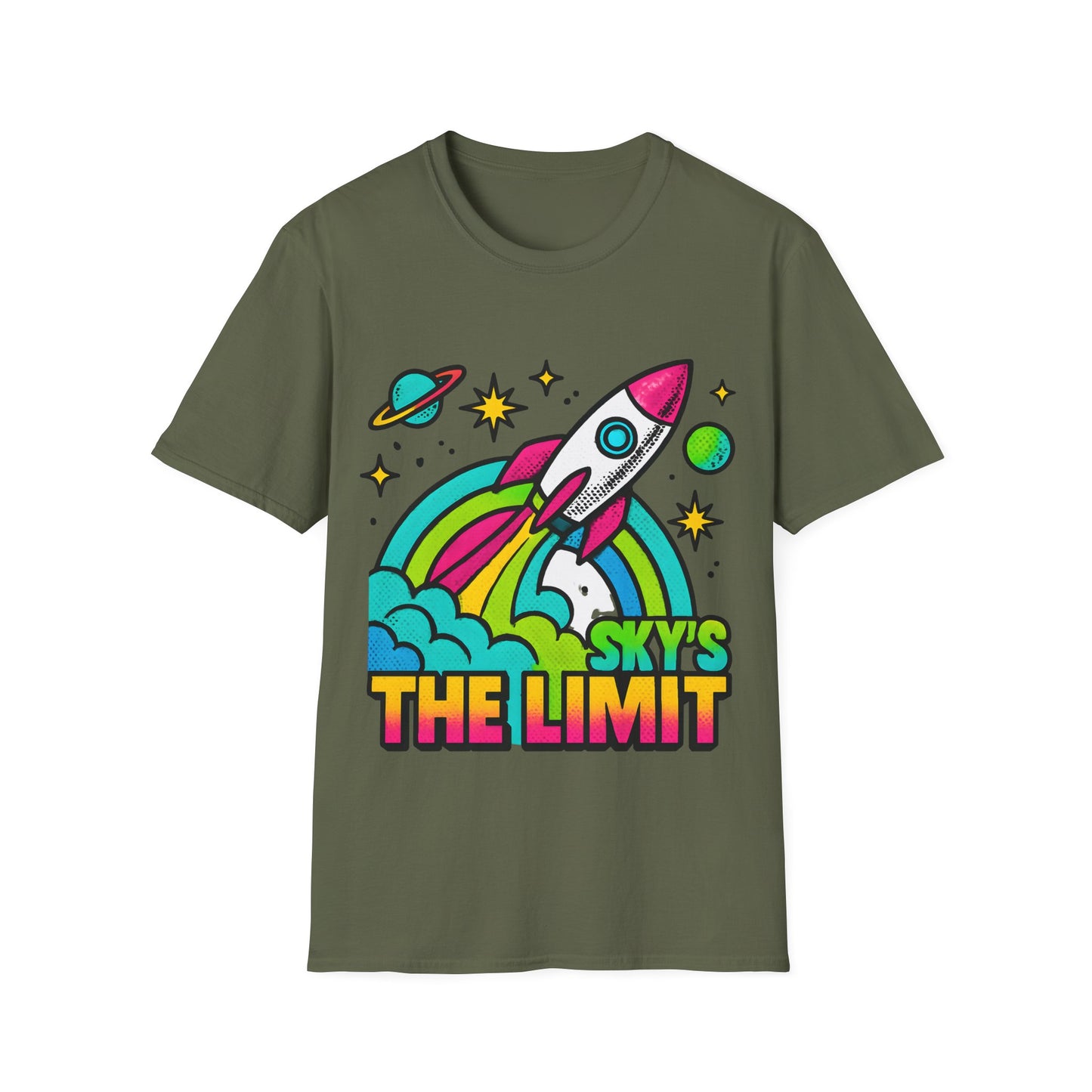 Sky's The Limit Rocket T-Shirt