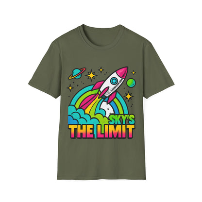 Sky's The Limit Rocket T-Shirt