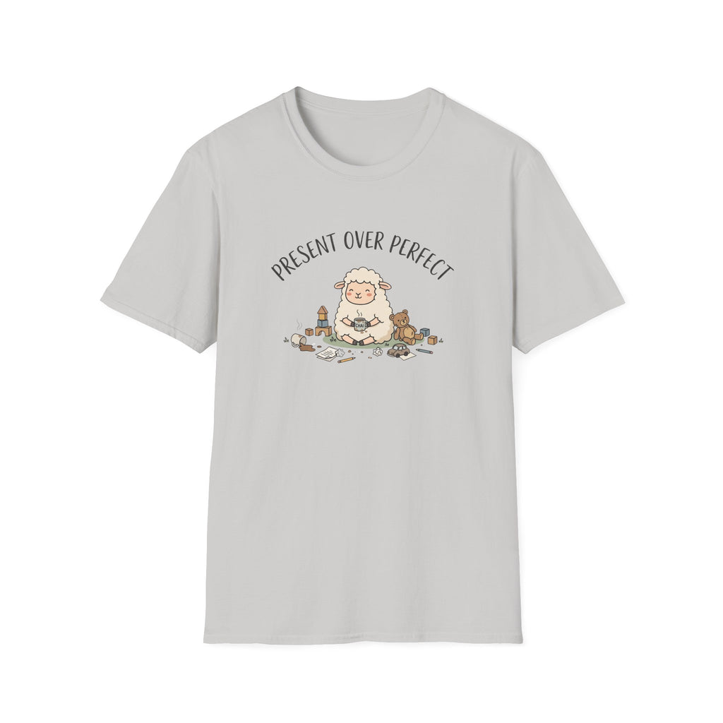 Sheep 'Present Over Perfect' T‑Shirt