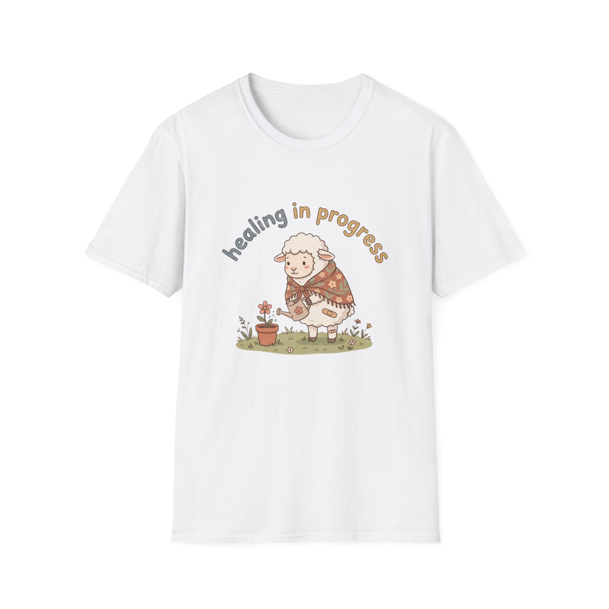 Healing in Progress Sheep T-Shirt