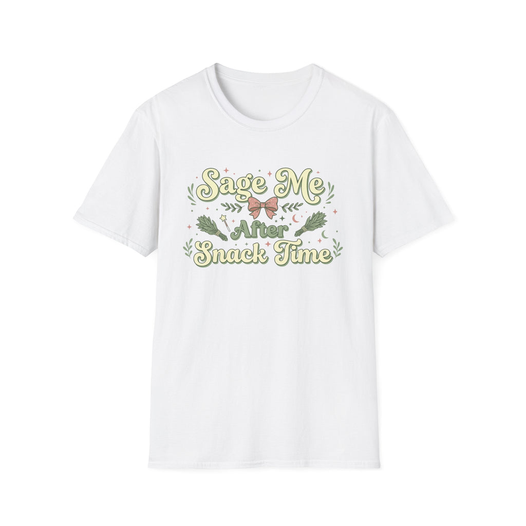 Sage Me After Snack Time T-Shirt