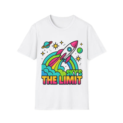 Sky's The Limit Rocket T-Shirt