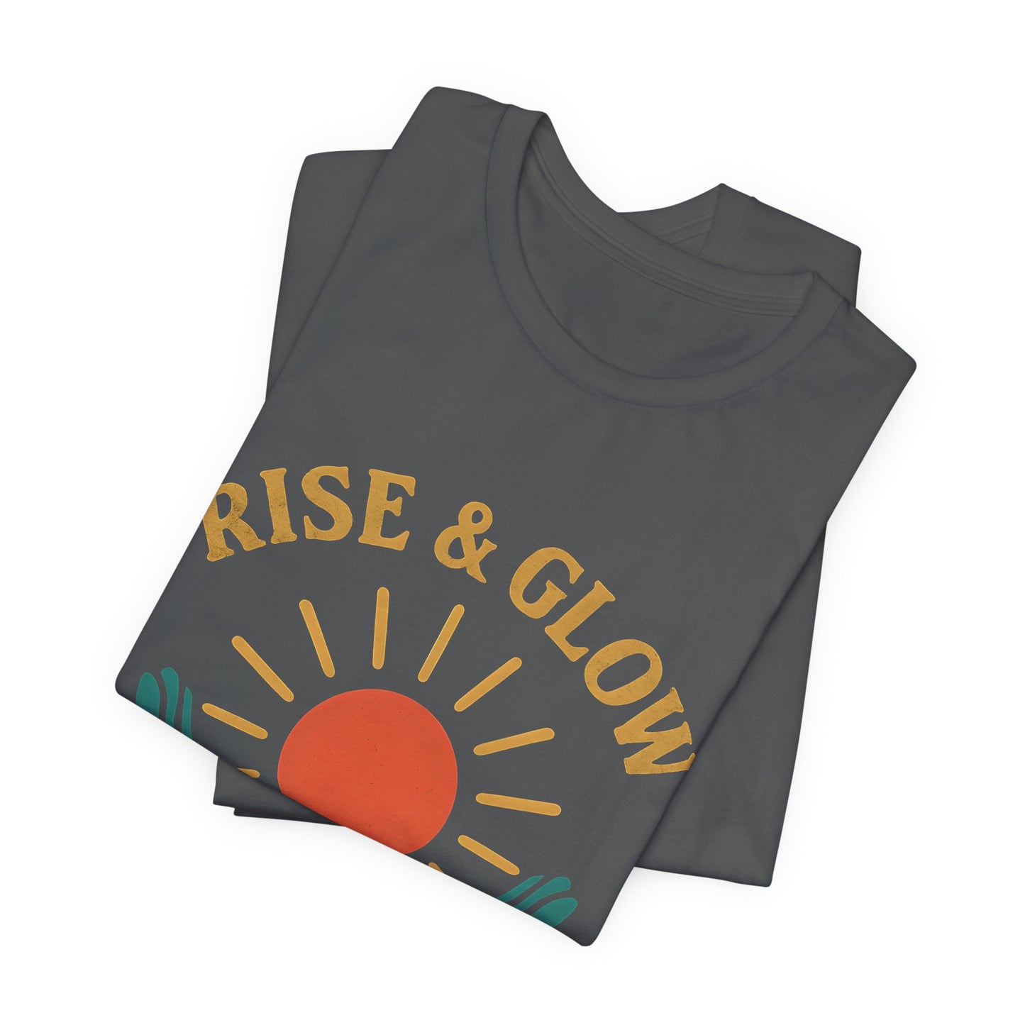 Rise & Glow Unisex Tee