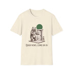 Bear Door Graphic T-Shirt
