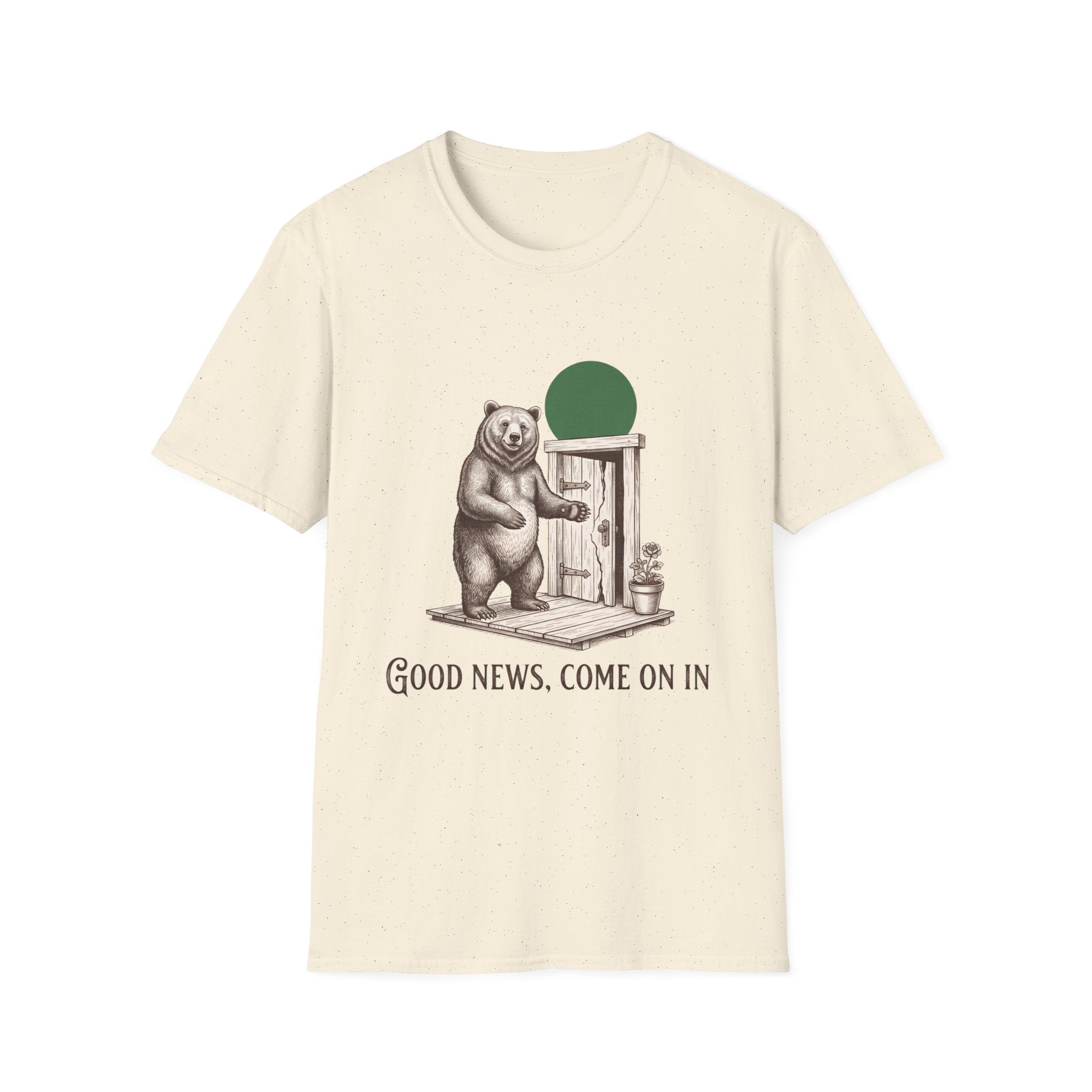 Bear Door Graphic T-Shirt