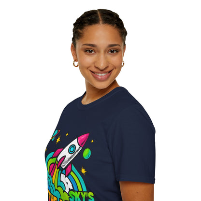 Sky's The Limit Rocket T-Shirt