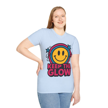 Keep the Glow Unisex Softstyle T-Shirt