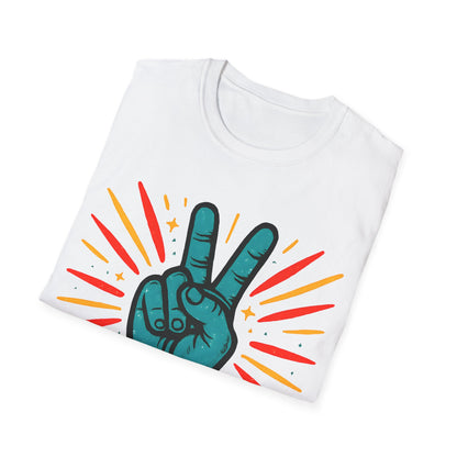 Stay Bright Peace Sign T-Shirt