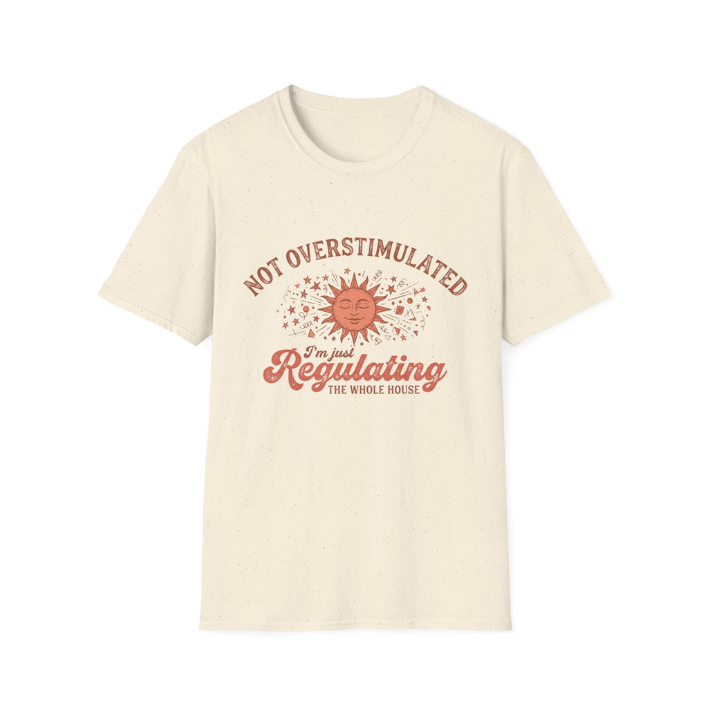 Not Overstimulated Sun Graphic T-Shirt